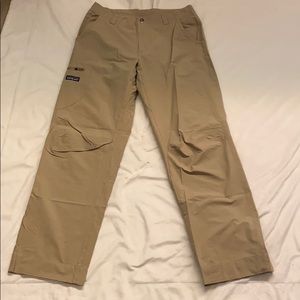 Patagonia Lightweight Khaki Hiking Pants Men 31